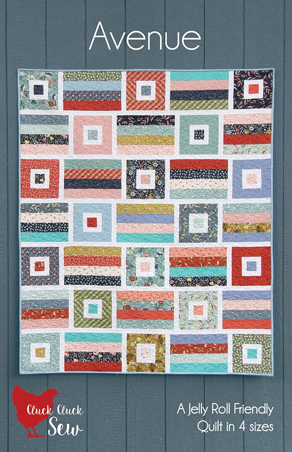 Avenue - Quilt Pattern