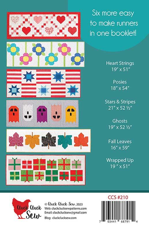 Modern Holiday Table Runners v2 - Quilt Patterns