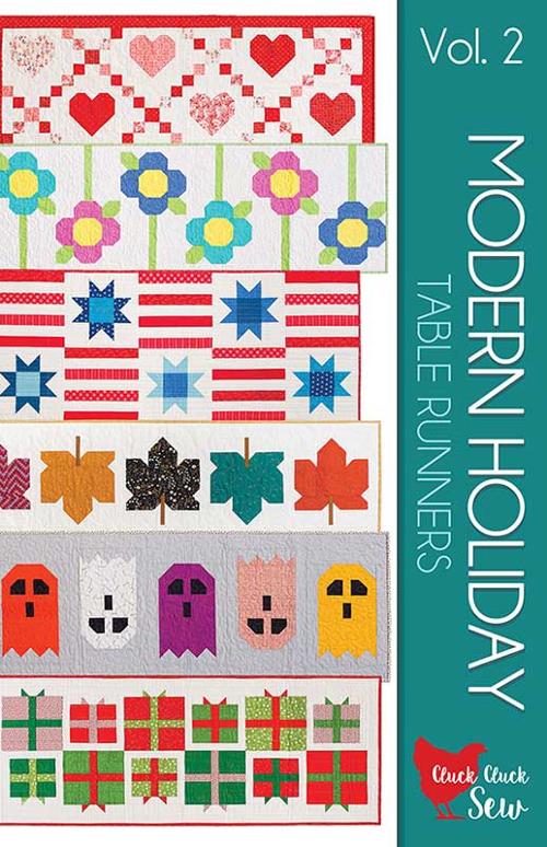 Modern Holiday Table Runners v2 - Quilt Patterns