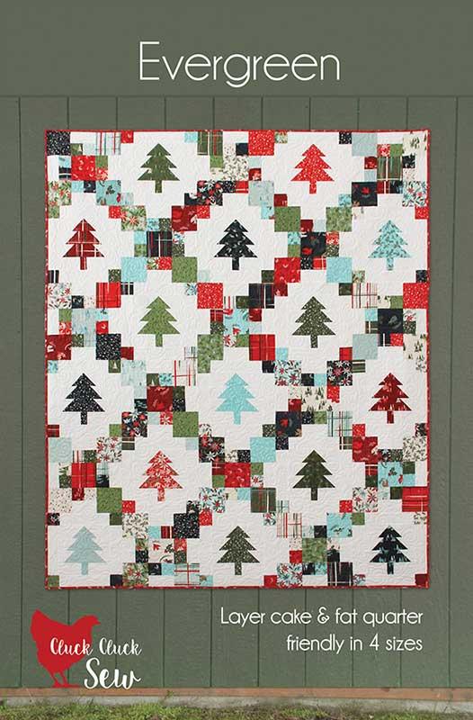 Evergreen - Christmas Quilt Pattern