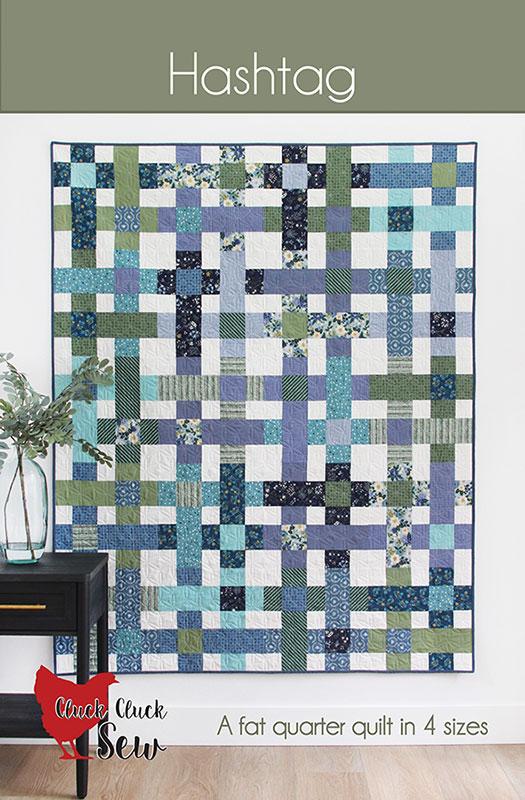 Hashtag - Quilt Pattern