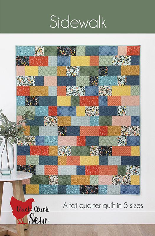 Sidewalk - Quilt Pattern