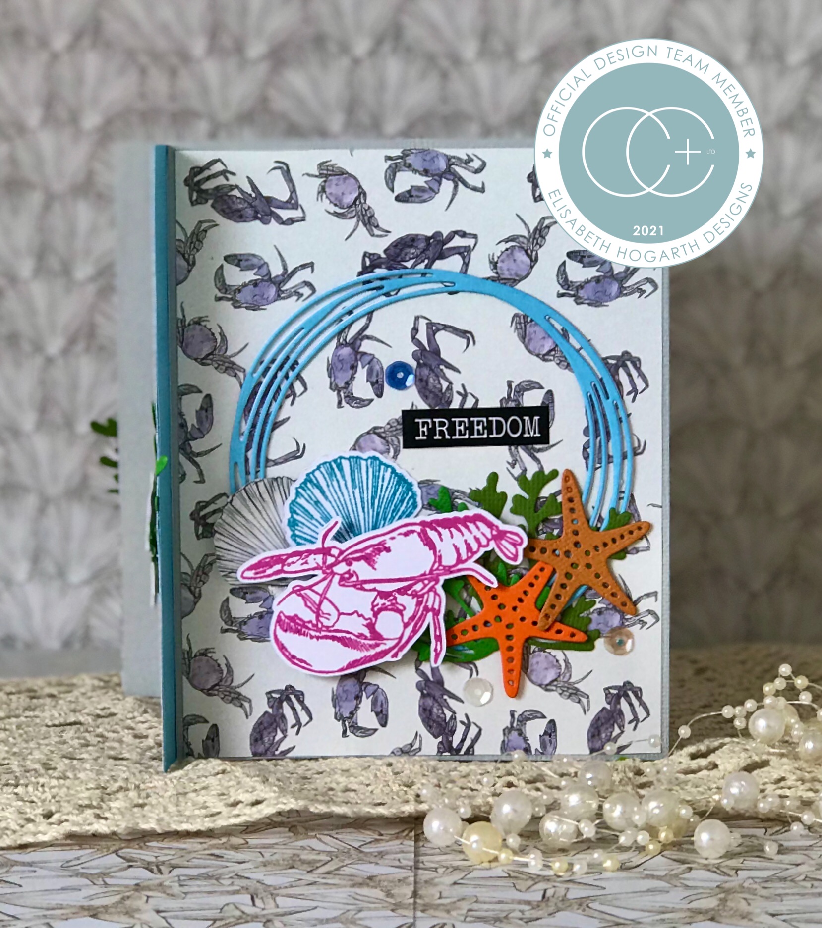 Sea - Clear Stamp Set
