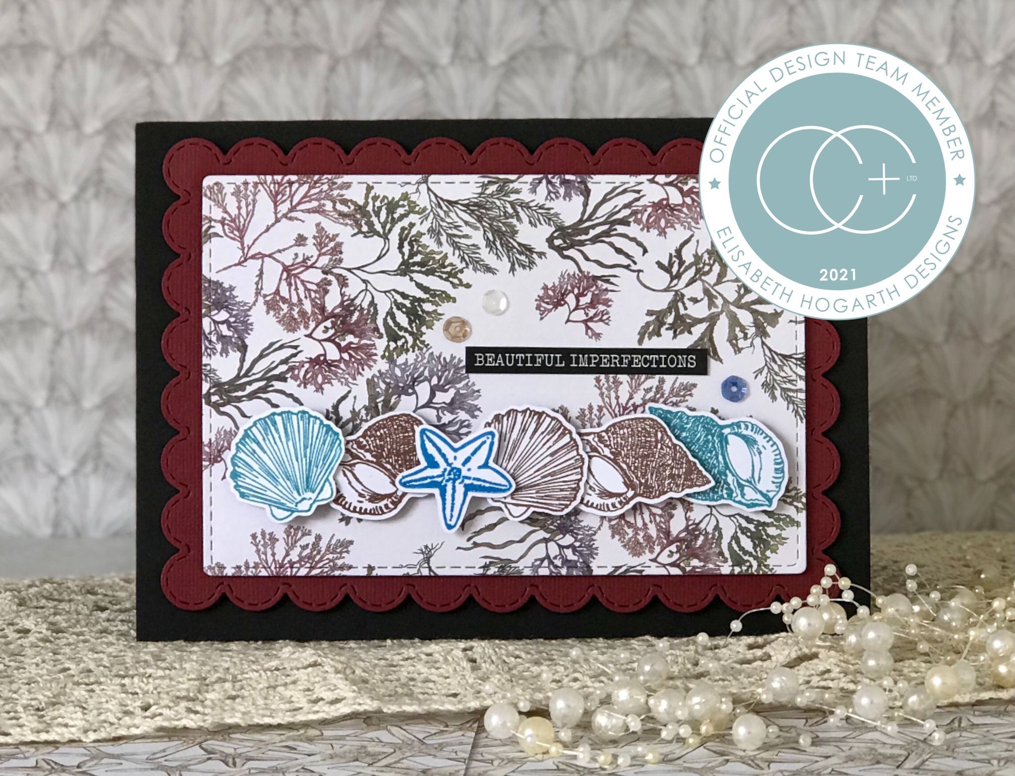 Sea - Clear Stamp Set