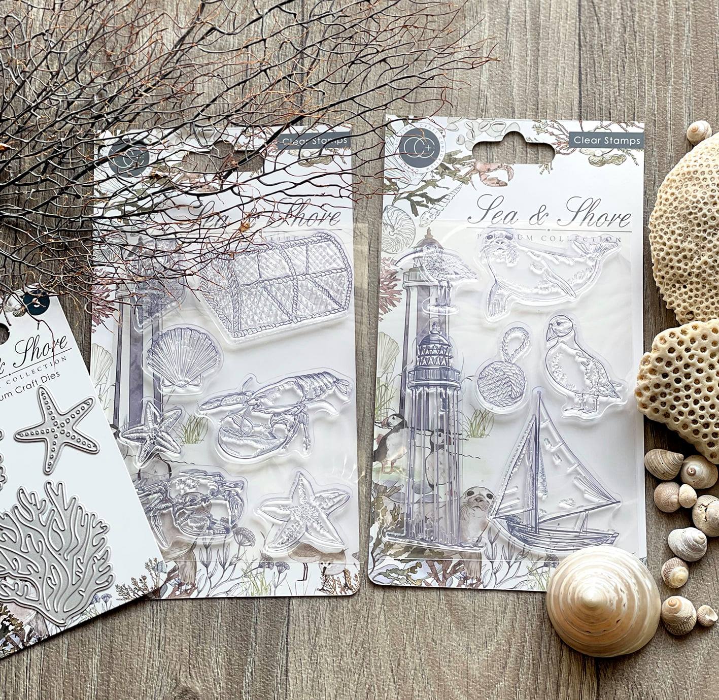 Sea - Clear Stamp Set