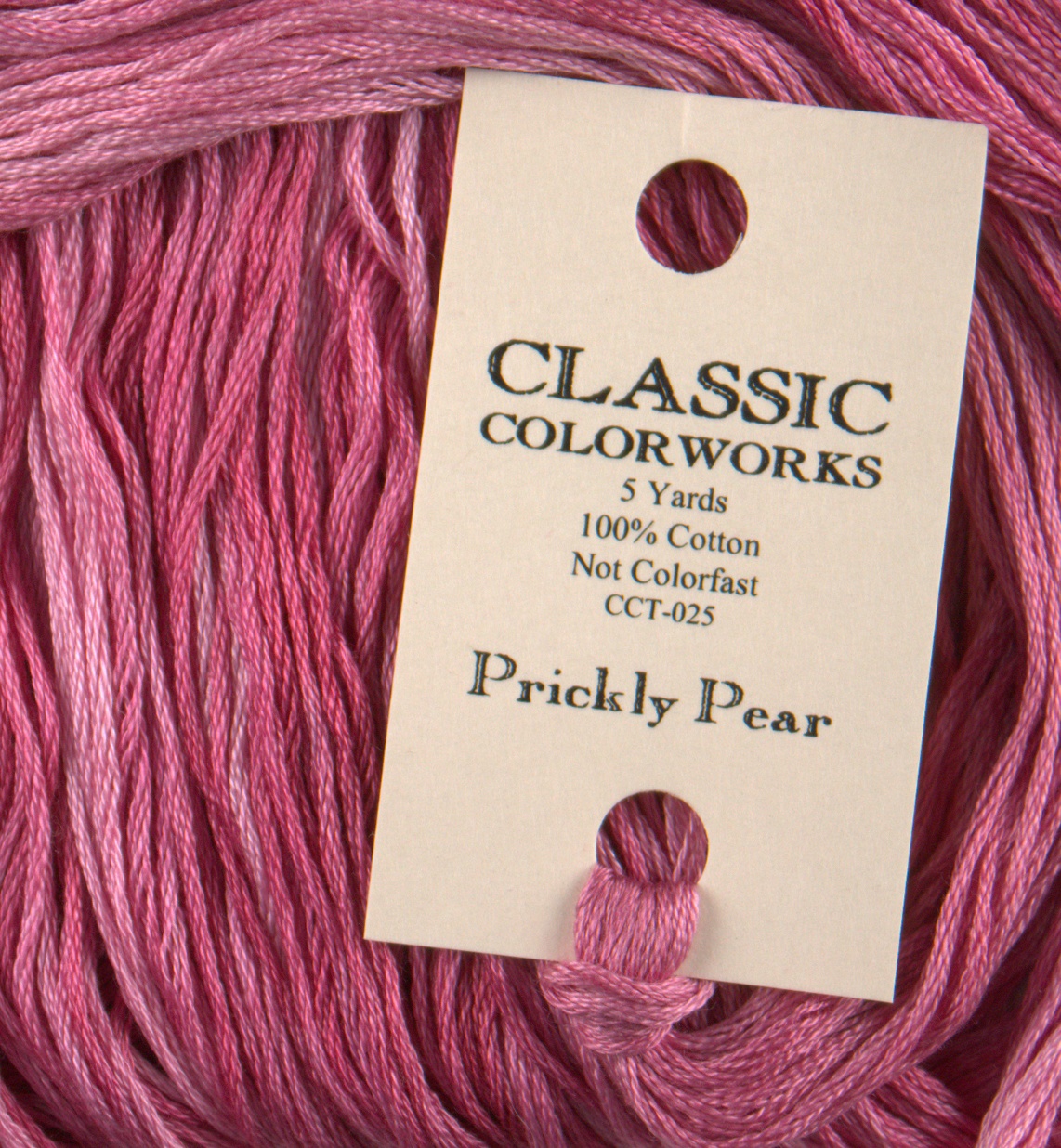 Prickly Pear Pink - Classic Colorworks Cotton Floss