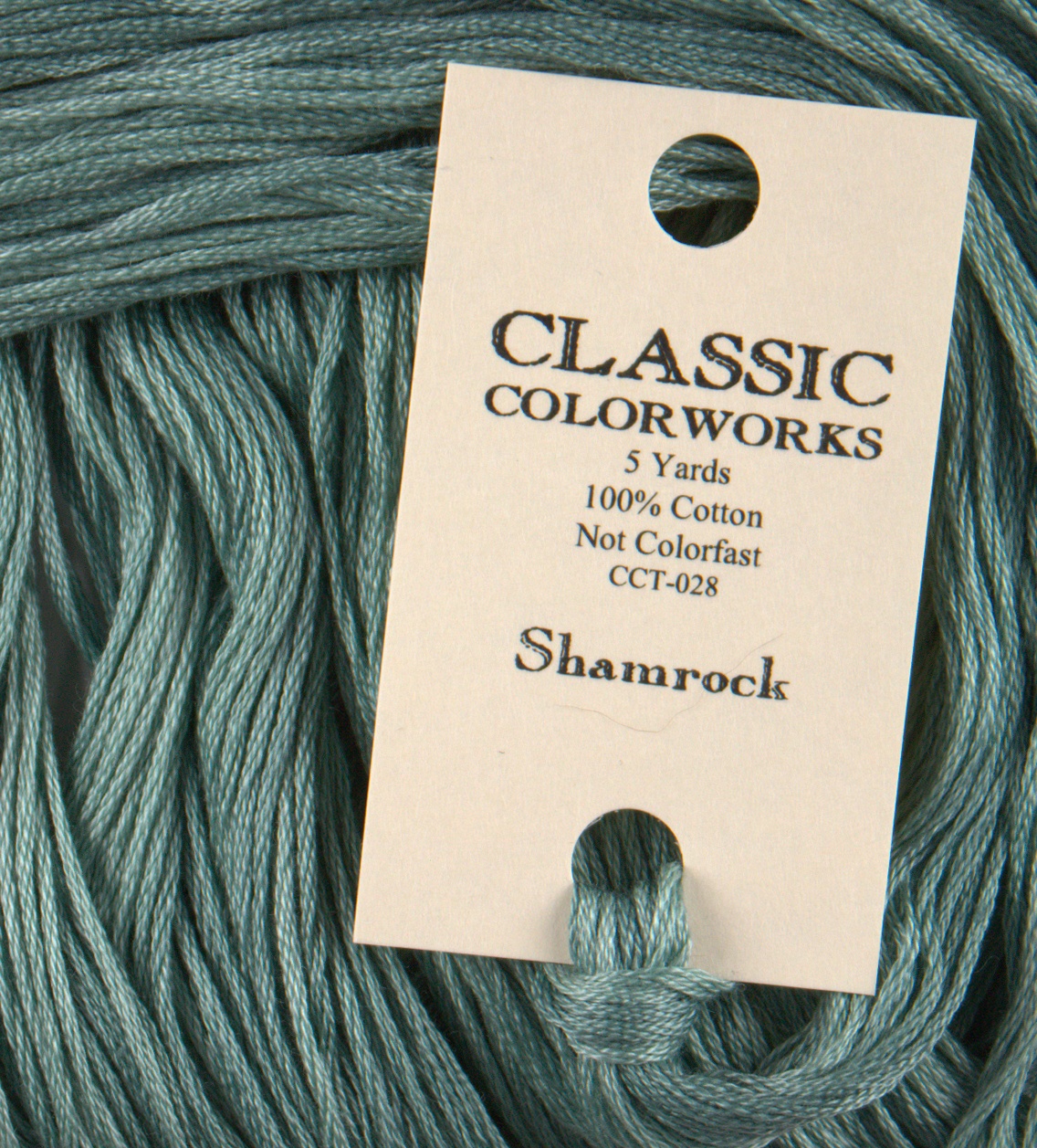Shamrock Green - Classic Colorworks Cotton Floss