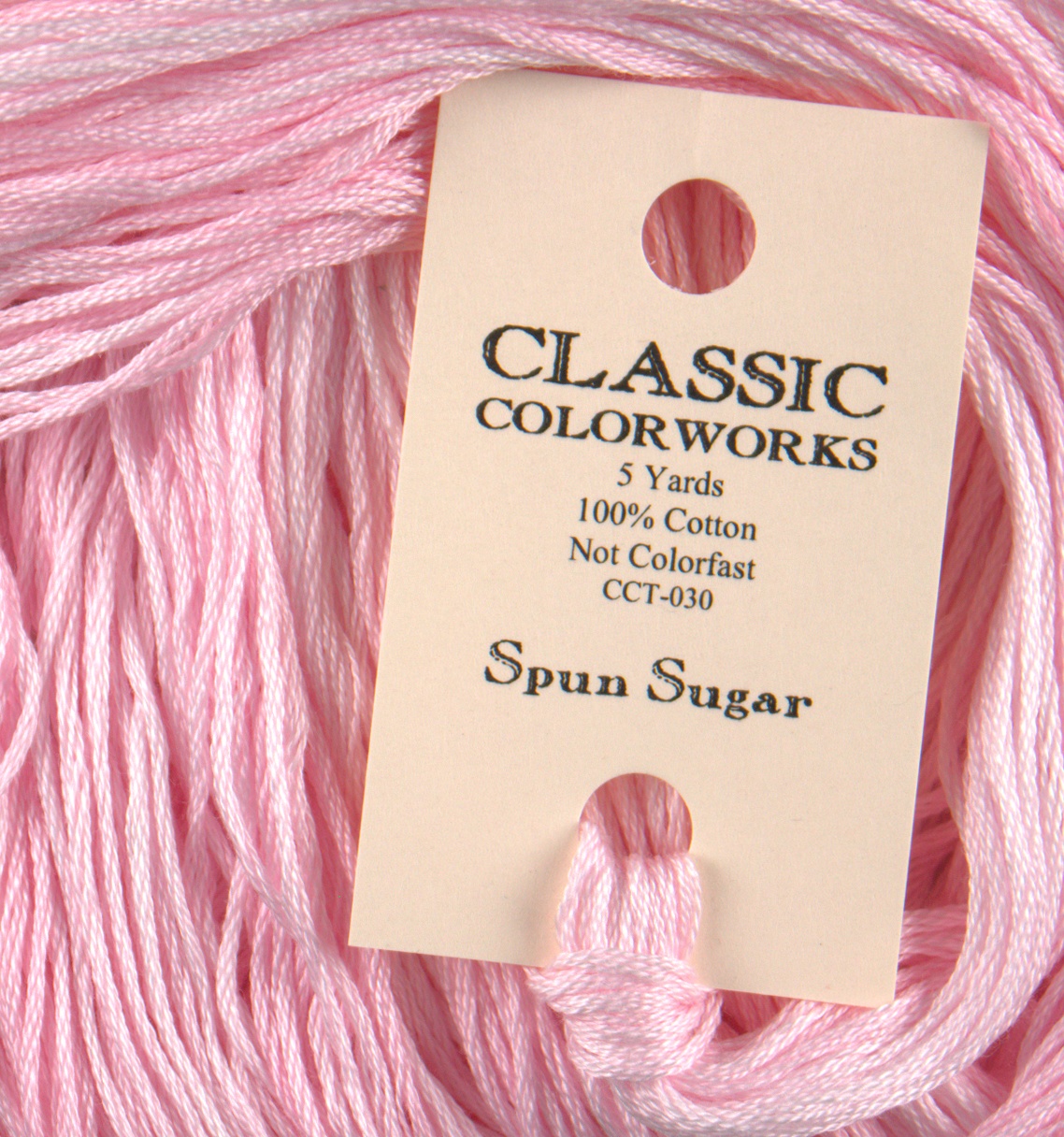 Spun Sugar Pink - Classic Colorworks Cotton Floss