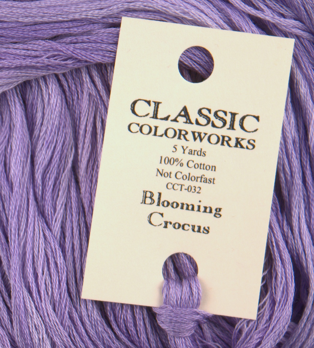 Blooming Crocus Purple - Classic Colorworks Cotton Floss