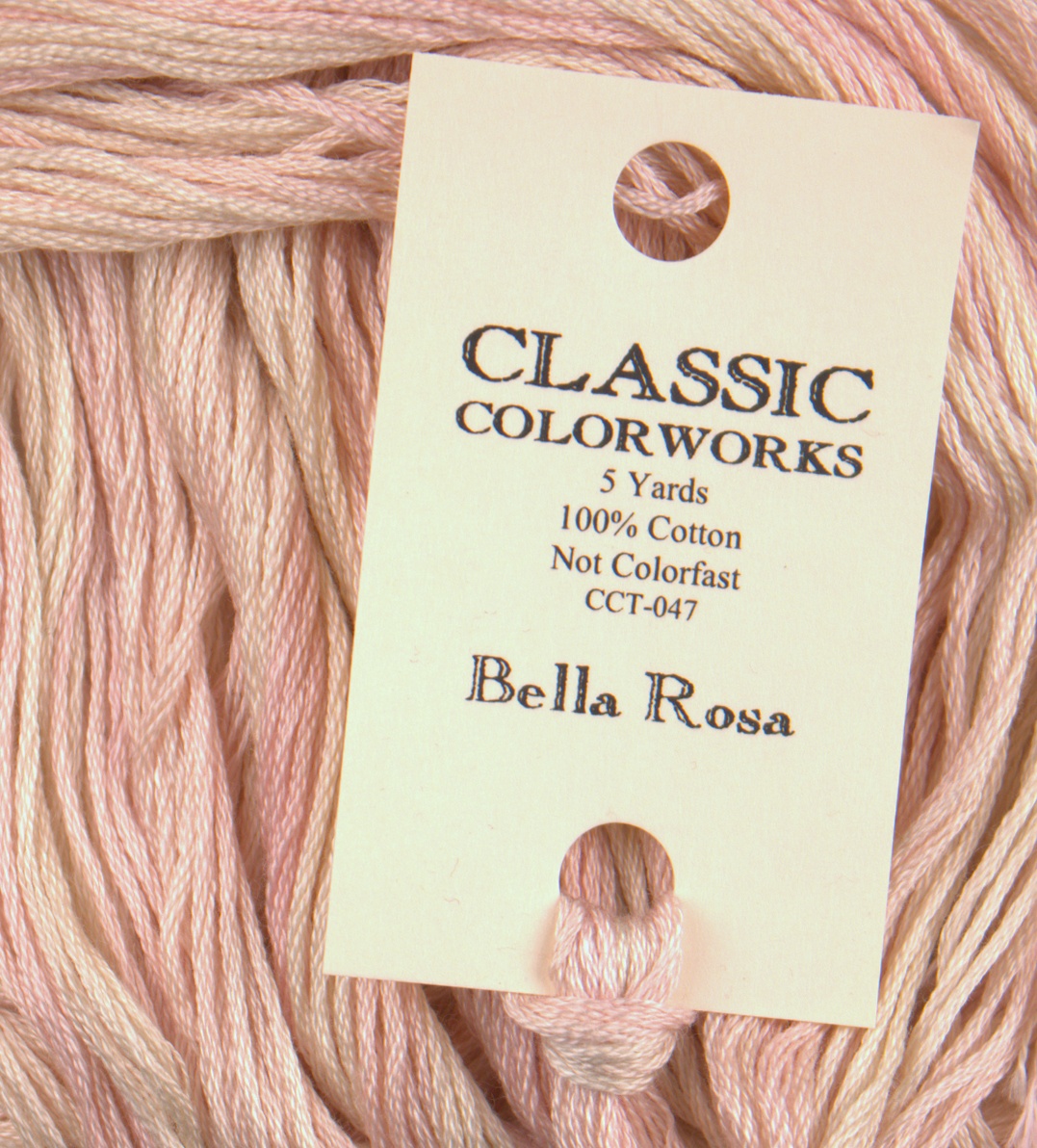 Bella Rosa Pink - Classic Colorworks Cotton Floss