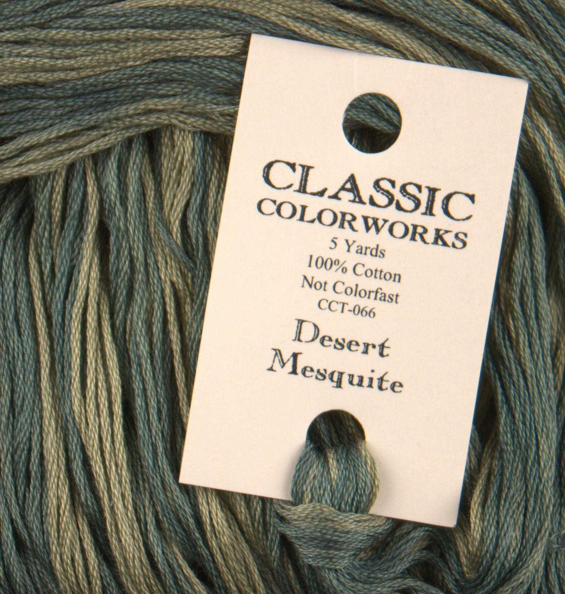 Desert Mesquite Green - Classic Colorworks Cotton Floss
