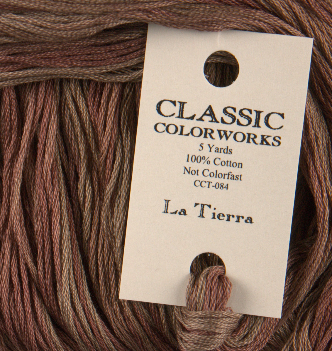La Tierra Brown - Classic Colorworks Cotton Floss