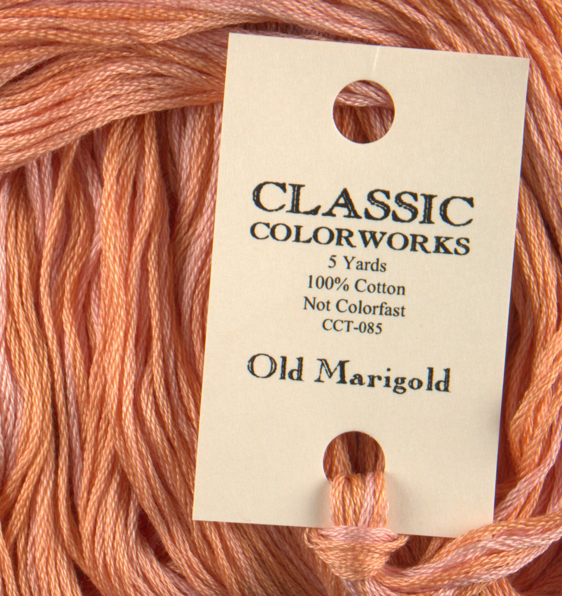 Old Marigold Orange - Classic Colorworks Cotton Floss
