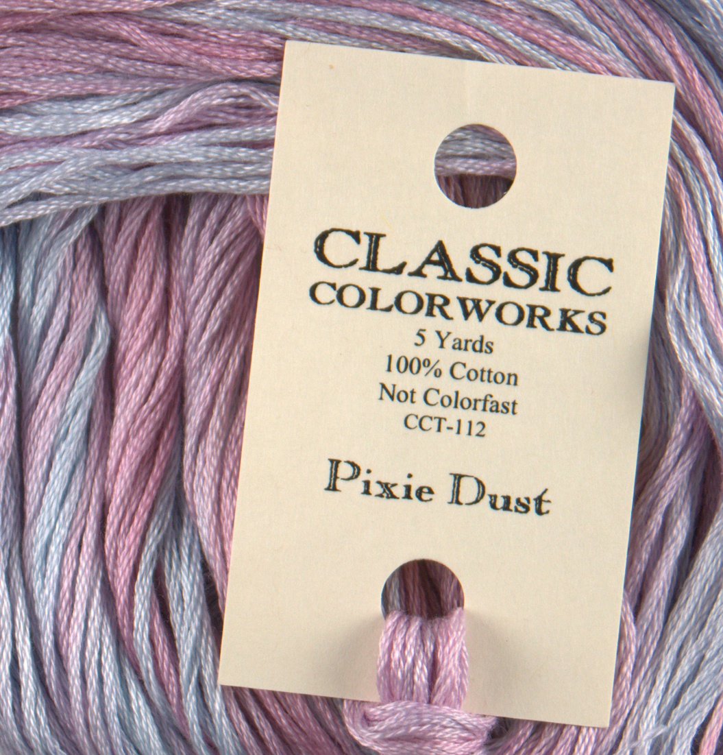 Pixie Dust Pink - Classic Colorworks Cotton Floss