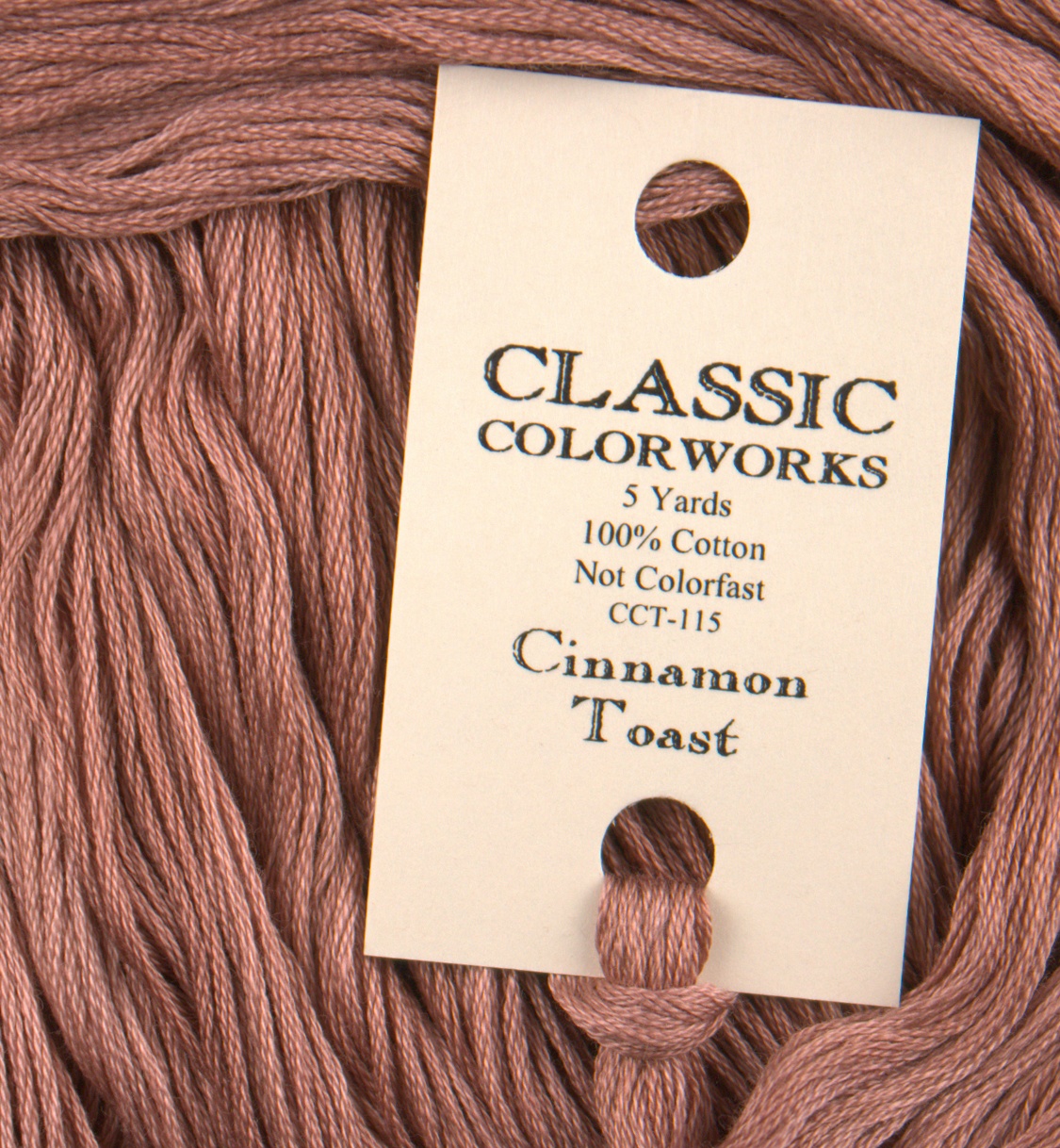 Cinnamon Toast Brown - Classic Colorworks Cotton Floss