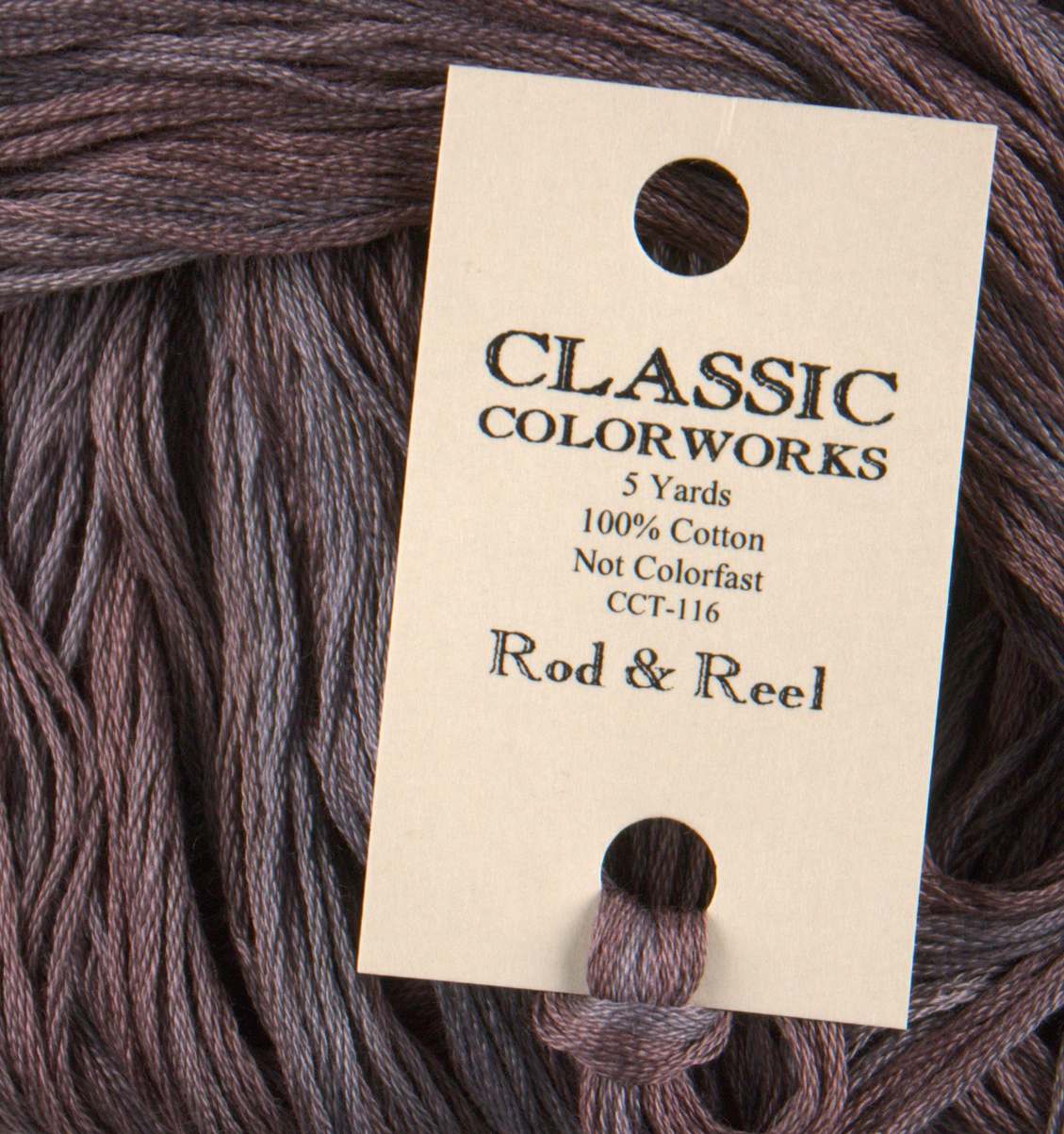 Rod & Reel Brown - Classic Colorworks Cotton Floss