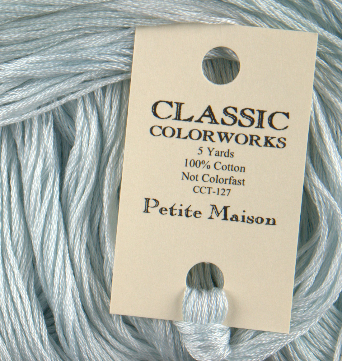 Petite Maison Blue - Classic Colorworks Cotton Floss