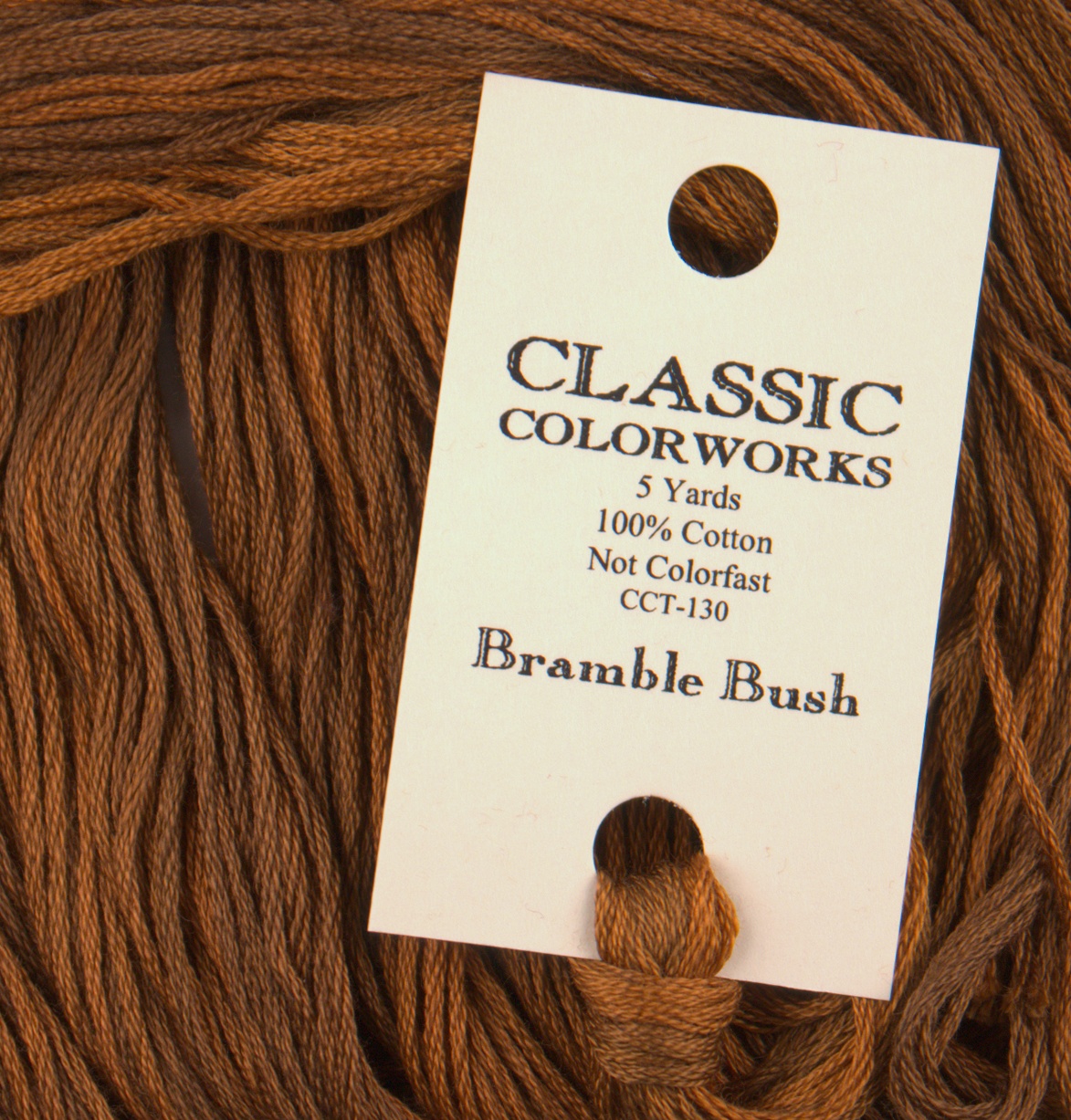 Bramble Bush Brown - Classic Colorworks Cotton Floss