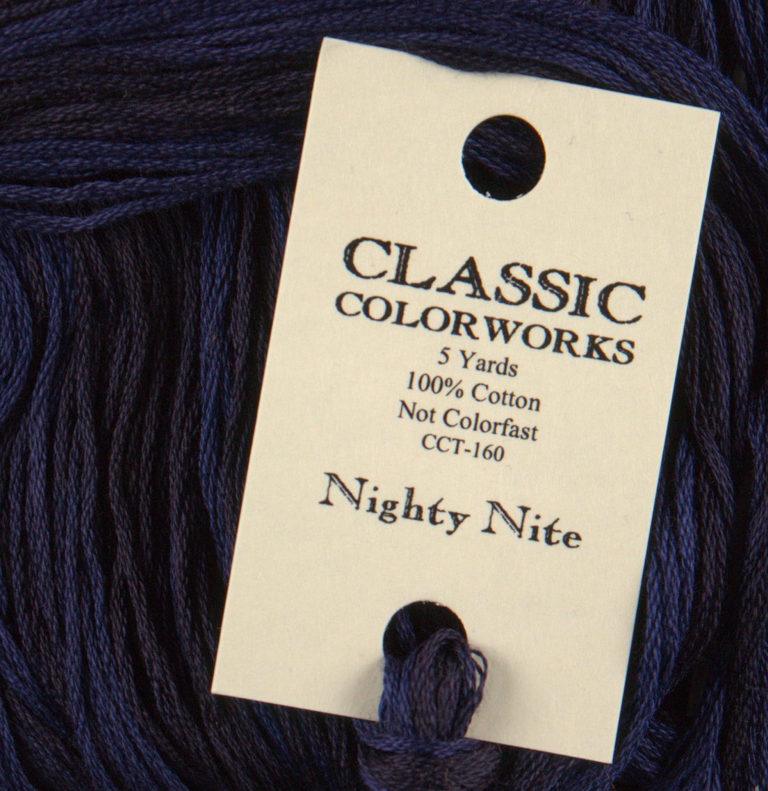 Nighty Nite Blue - Classic Colorworks Cotton Floss