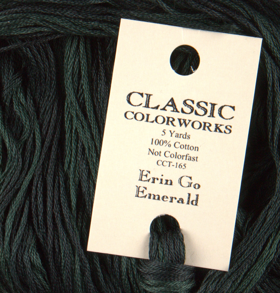 Erin Go Emerald Green - Classic Colorworks Cotton Floss