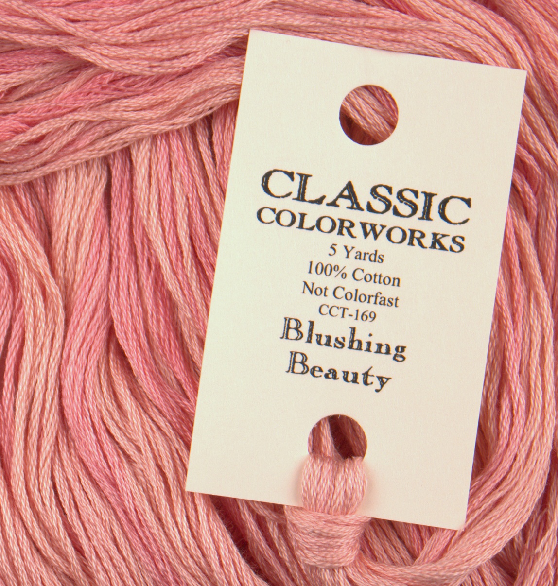 Blushing Beauty Pink - Classic Colorworks Cotton Floss