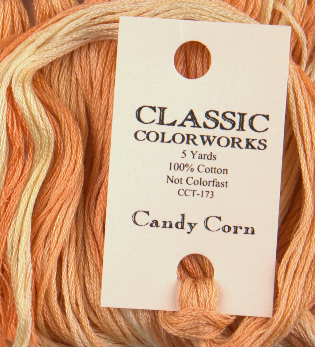 Candy Corn Orange - Classic Colorworks Cotton Floss