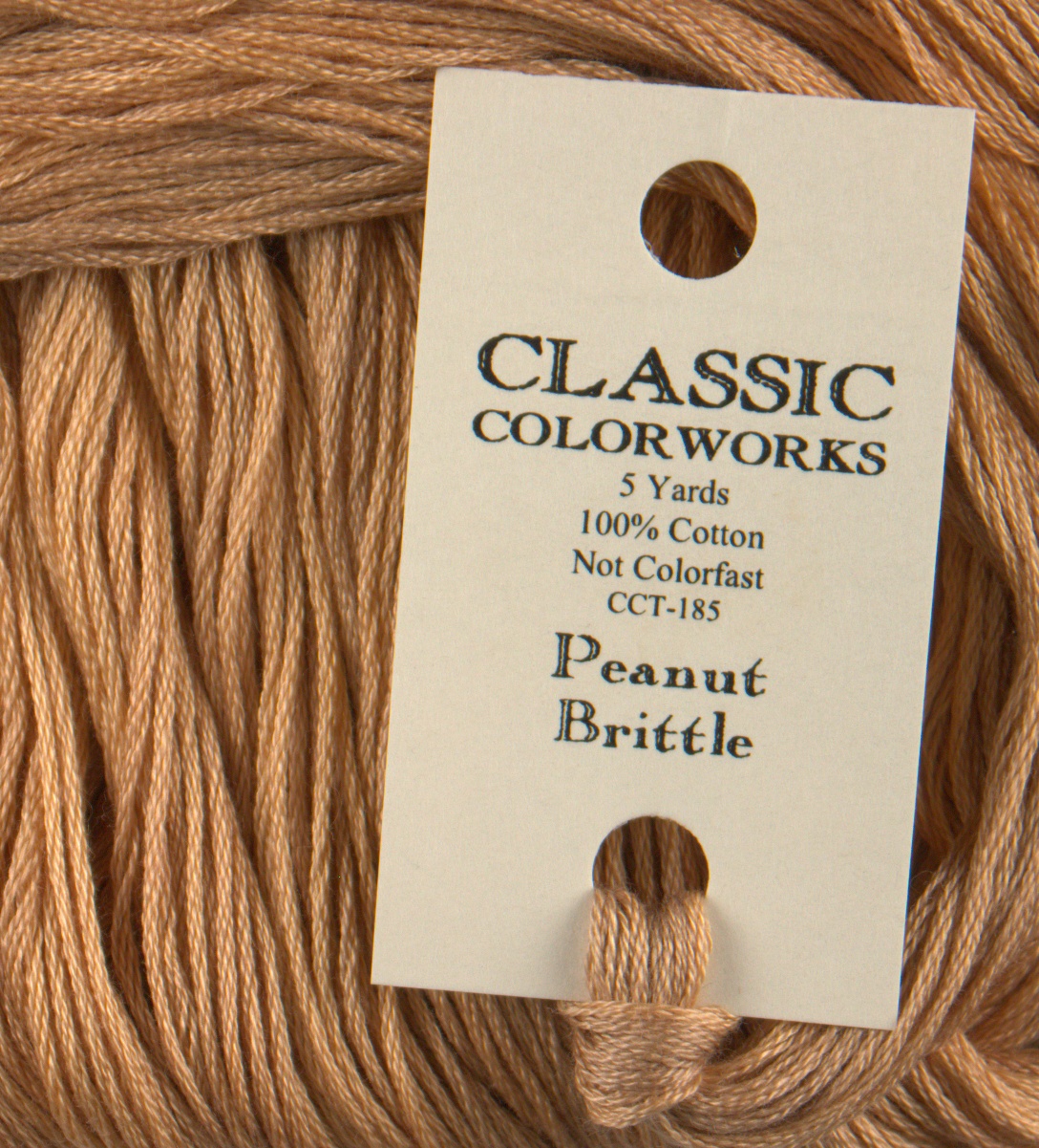 Peanut Brittle Tan - Classic Colorworks Cotton Floss