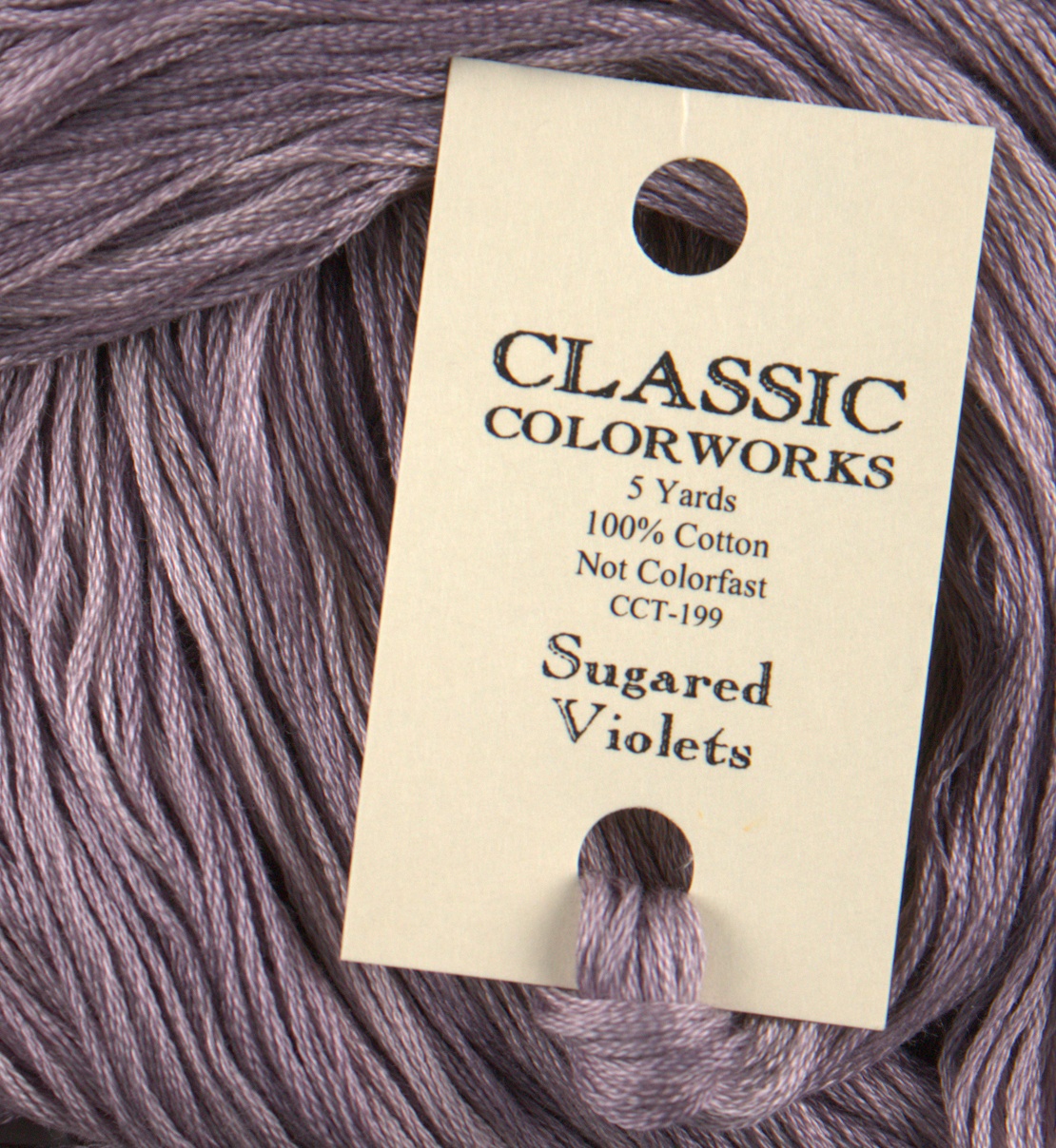 Sugared Violets Purple - Classic Colorworks Cotton Floss