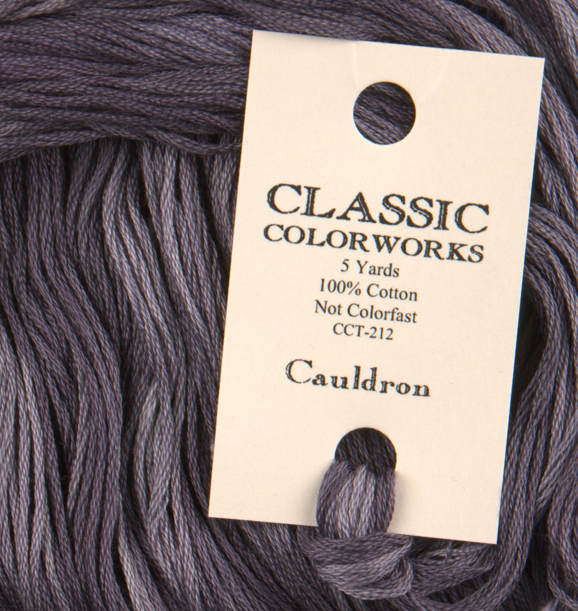 Cauldron Purple - Classic Colorworks Cotton Floss
