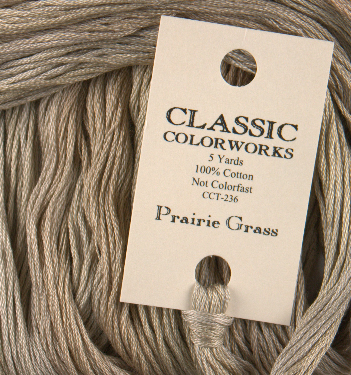 Prairie Grass Beige - Classic Colorworks Cotton Floss