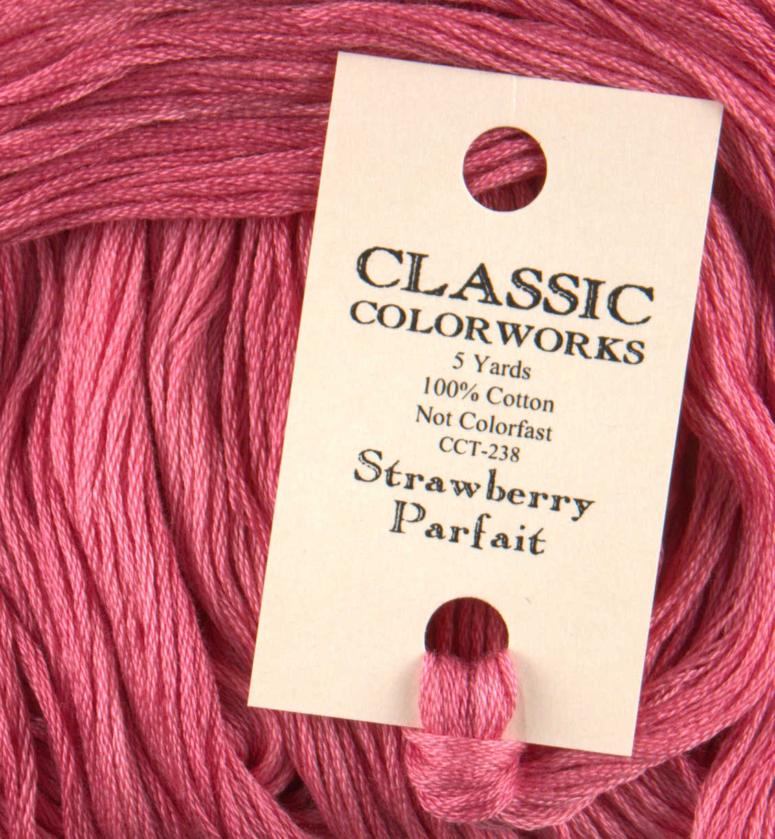 Strawberry Parfait Pink - Classic Colorworks Cotton Floss
