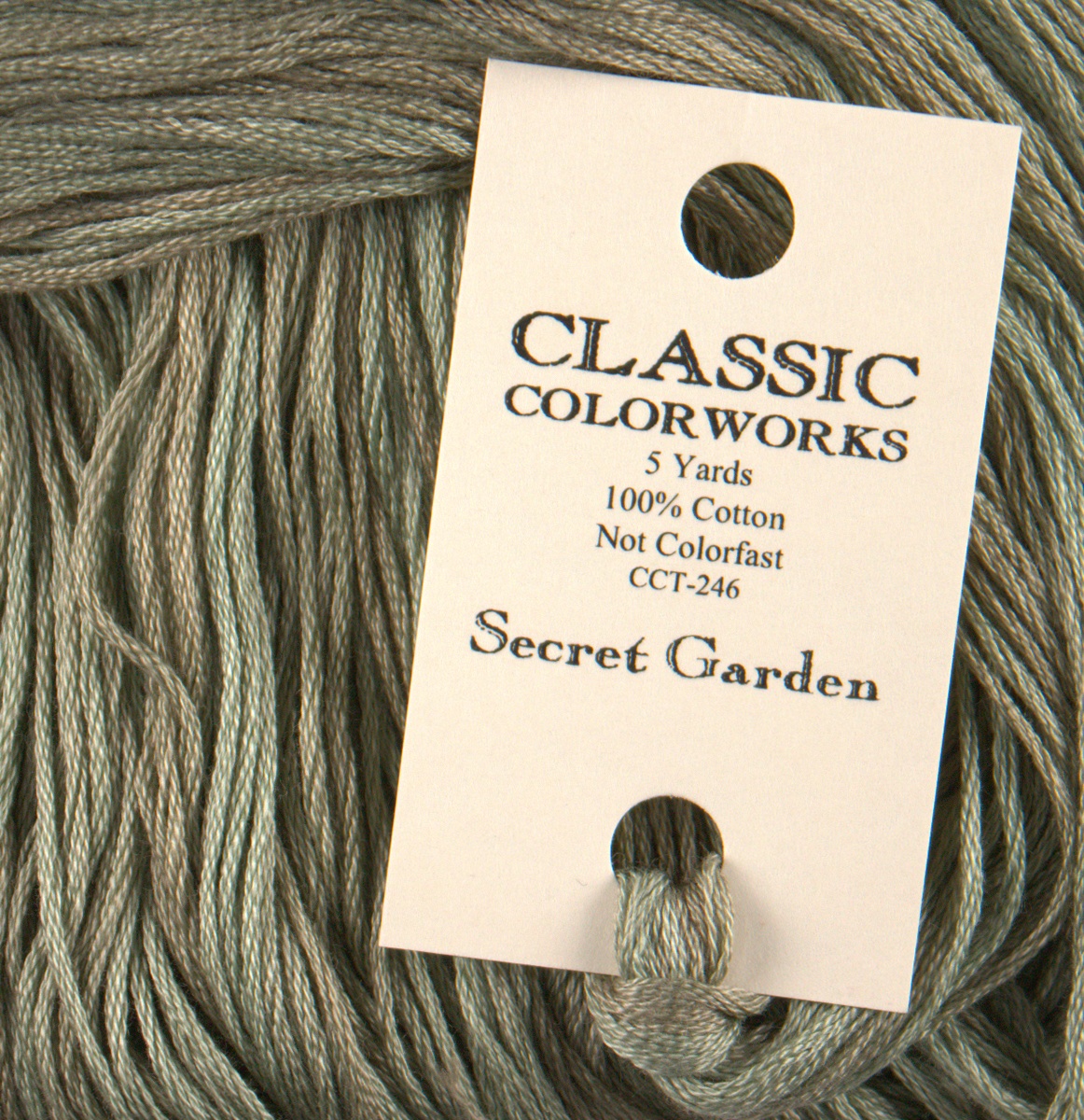 Secret Garden - Classic Colorworks Cotton Floss