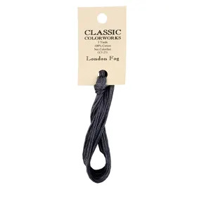 London Fog - Classic Colorworks Cotton Floss