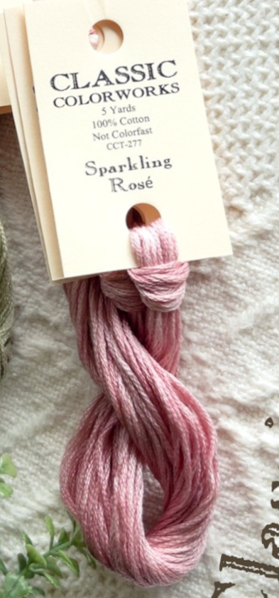 Sparkling Rose Pink - Classic Colorworks Cotton Floss