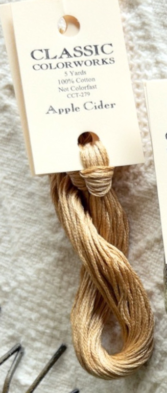 Apple Cider Tan - Classic Colorworks Cotton Floss