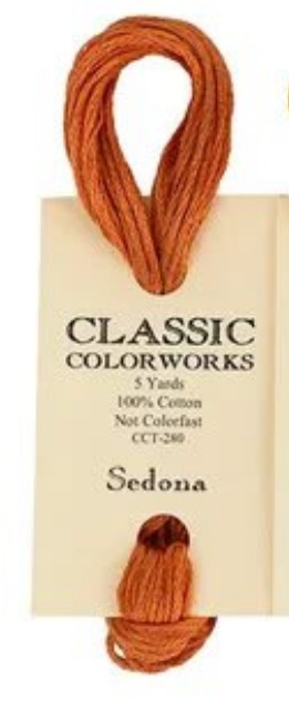 Sedona - Classic Colorworks Cotton Floss