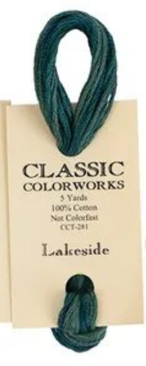 Lakeside - Classic Colorworks Cotton Floss