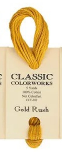 Gold Rush - Classic Colorworks Cotton Floss