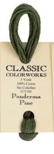 Ponderosa Pine - Classic Colorworks Cotton Floss