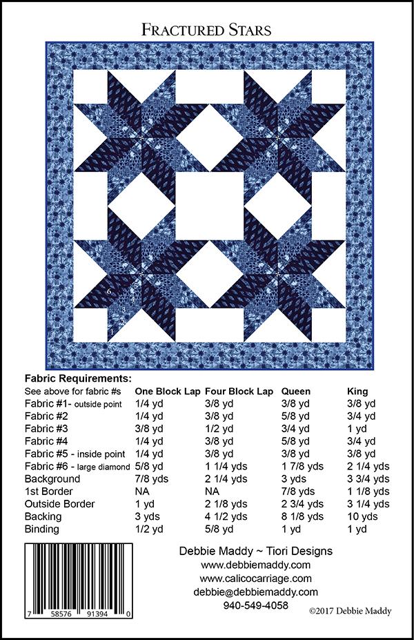 Fractured Star - Quilt Pattern