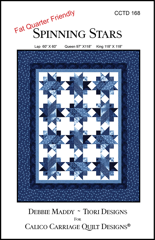 Spinning Stars - Quilt Pattern
