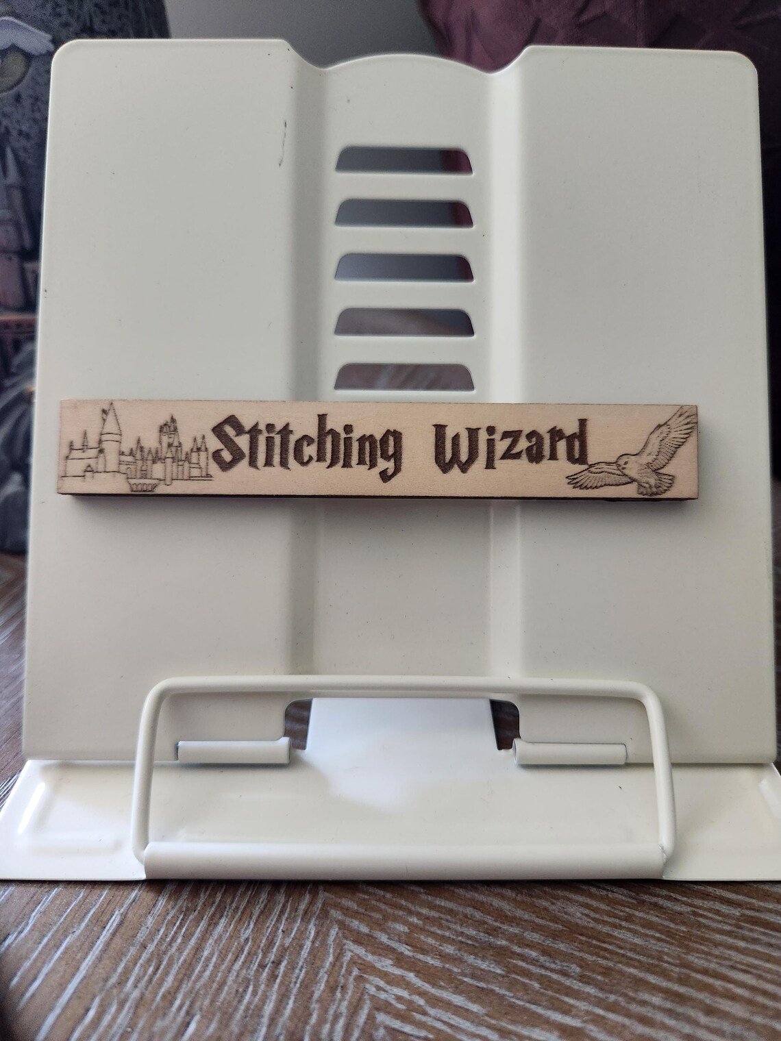 Stitching Wizard - Line Keeper, zoomed in. Select this picture to zoom back out.