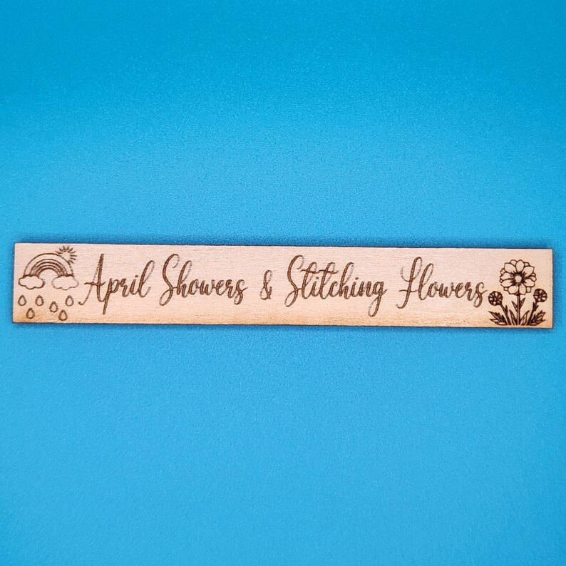 April Showers - Line Keeper, zoomed in. Select this picture to zoom back out.