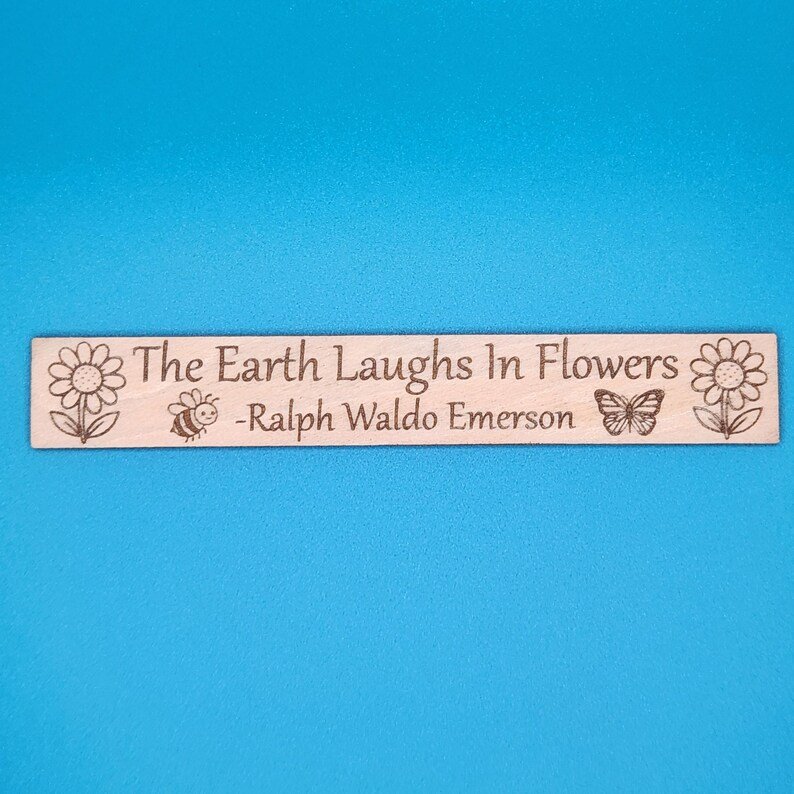 Earth Laughs Flowers- Line Keeper, zoomed in. Select this picture to zoom back out.