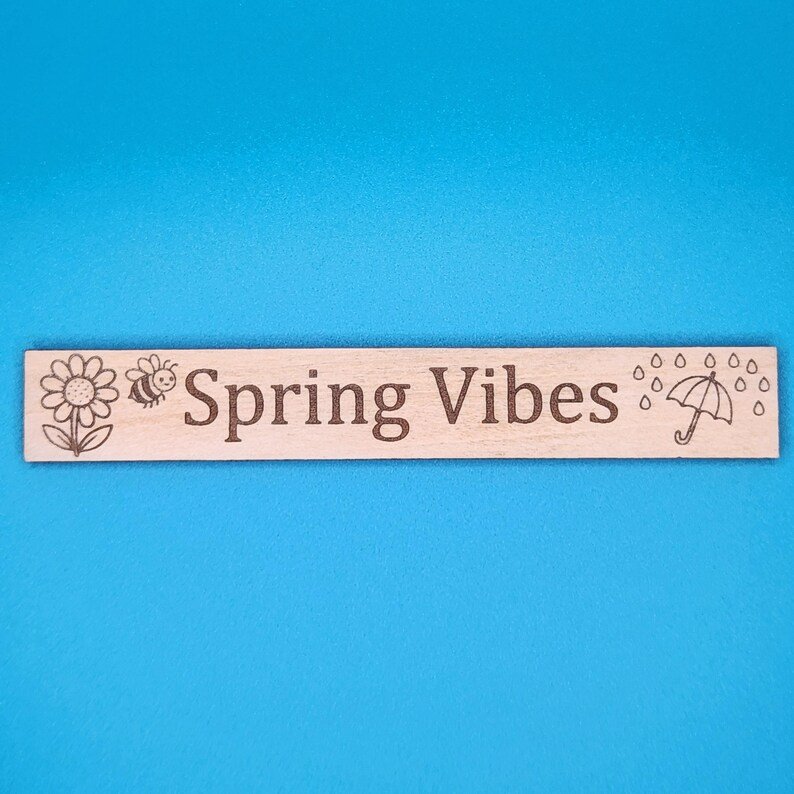 Spring Vibes - Line Keeper, zoomed in. Select this picture to zoom back out.
