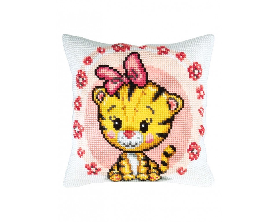 Baby Tiger - Needlepoint Kit