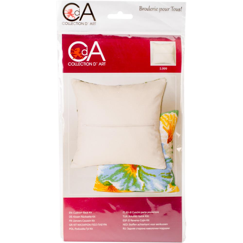Collection D'Art Cushion Finishing Kit