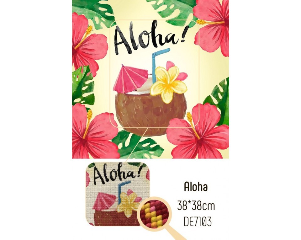 Aloha - Diamond Painting Kit