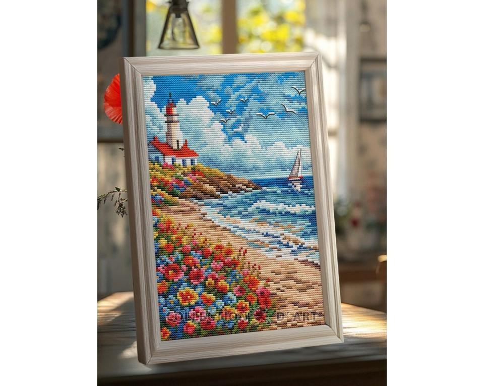 Blooming Shore - Cross Stitch Kit