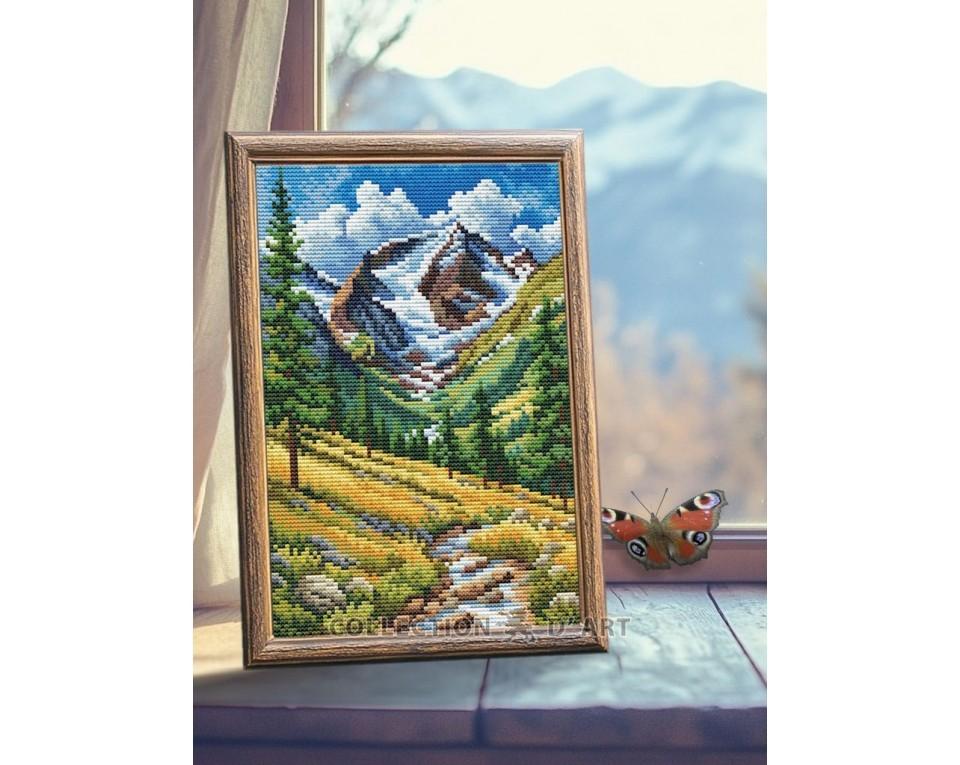 Mountain Path - Cross Stitch Kit